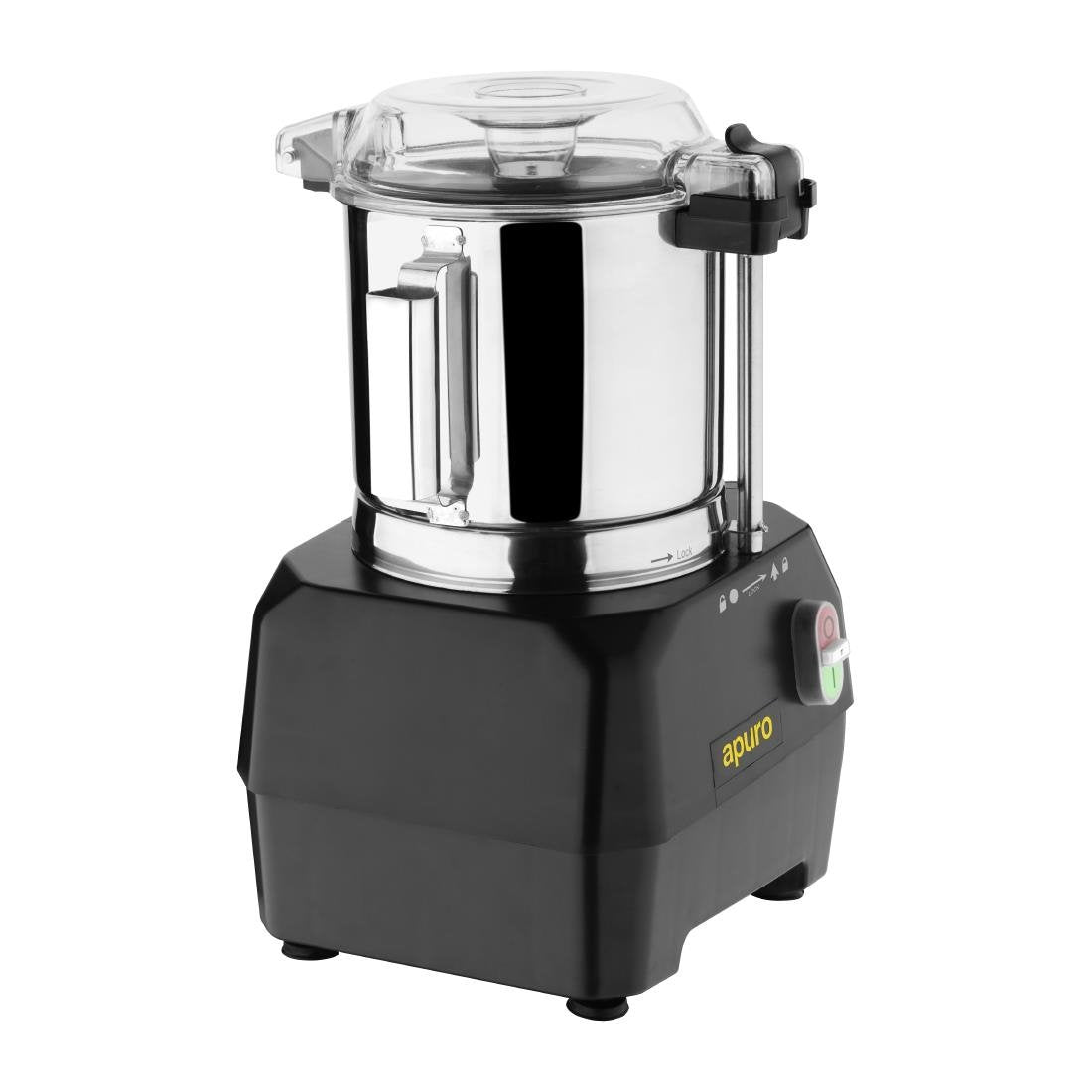 Apuro Cutter Mixer Bowl - 5Ltr