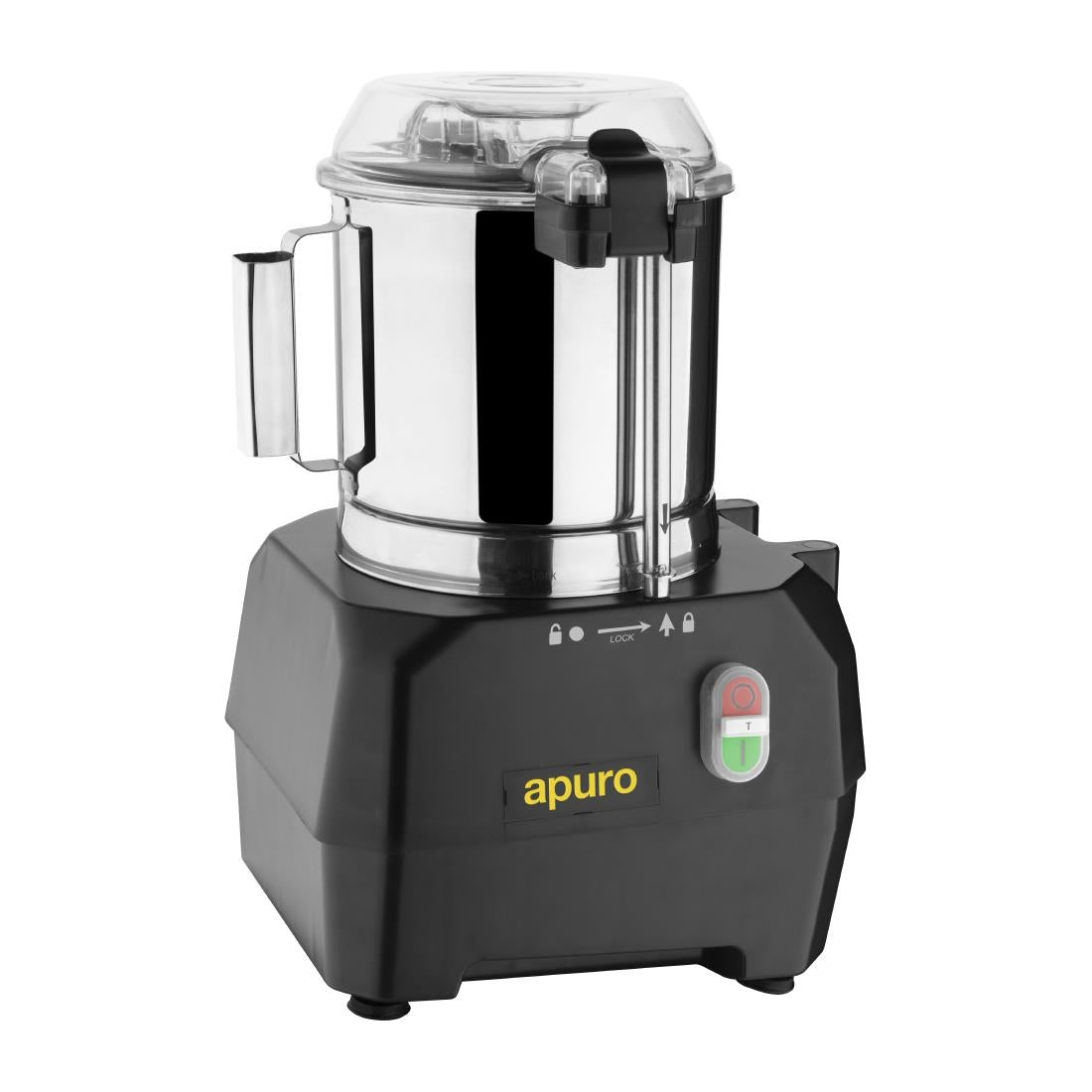 Apuro Cutter Mixer Bowl - 5Ltr
