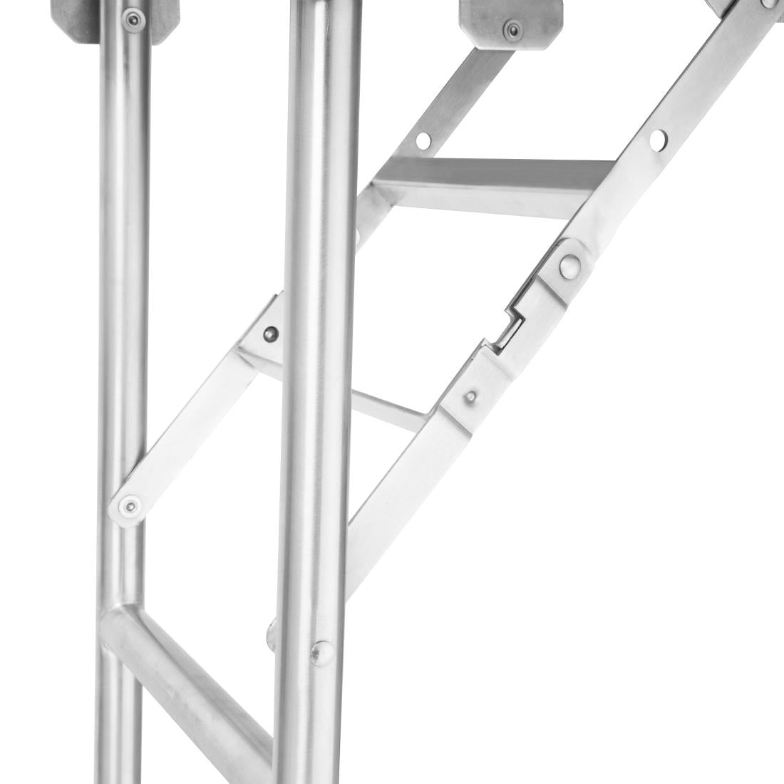Vogue Folding Work Table St/St - 1830x760x780mm 73x30x30 3/4"