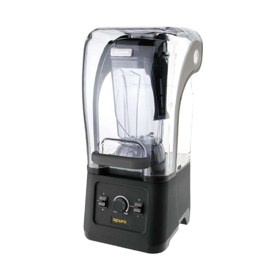 Apuro Blender - 2.5Ltr Jug - with Sound Enclosure