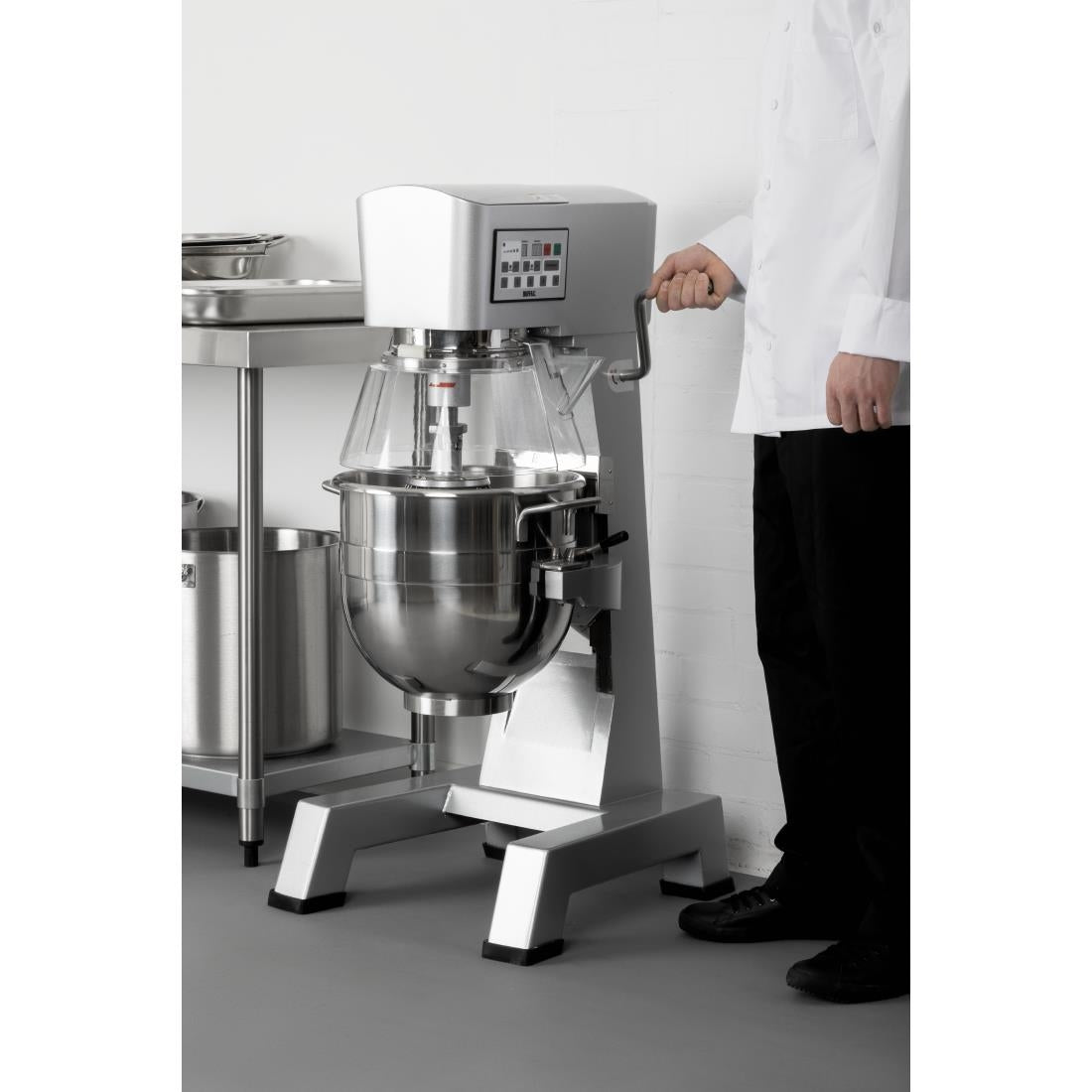 Apuro Digital Planetary Mixer - 30Ltr