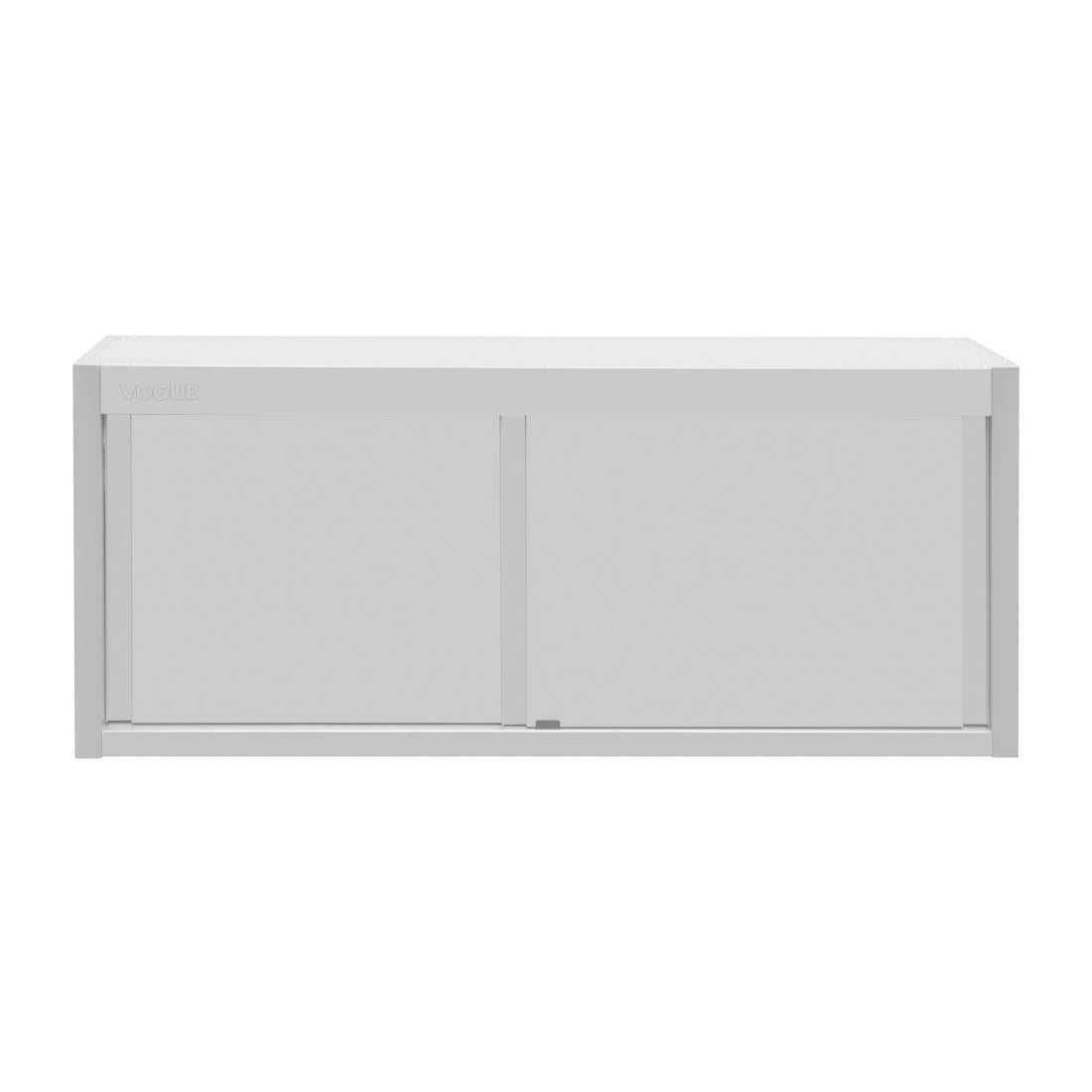Vogue Wall Cupboard Stainless Steel - 650x1500x400mm