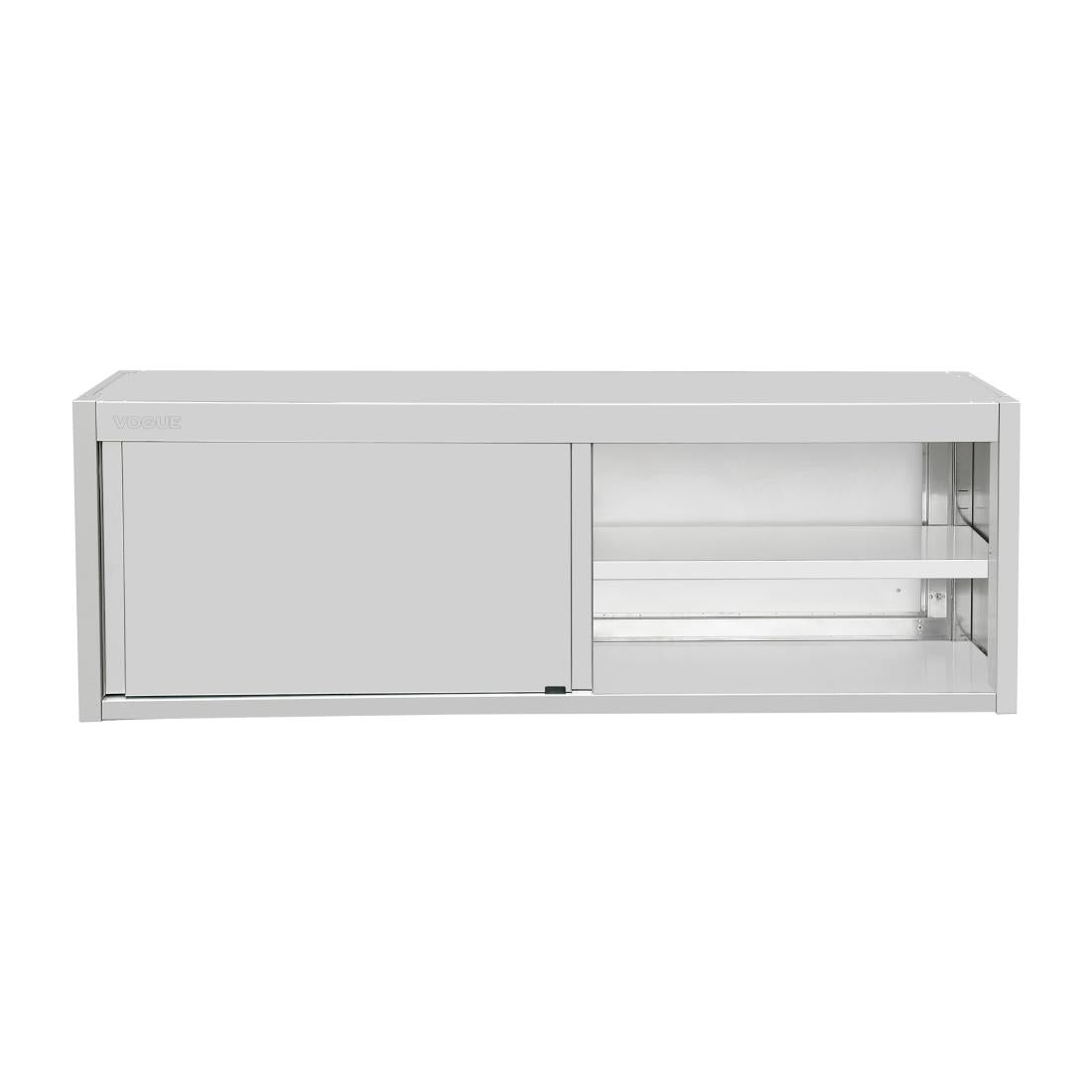 Vogue Wall Cupboard Stainless Steel - 650x1800x400mm