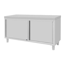 Load image into Gallery viewer, Vogue Standing Floor Cupboard Stainless Steel - 900x1800x600mm