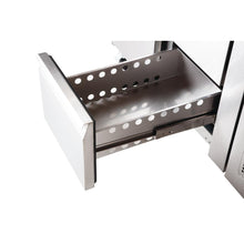 Load image into Gallery viewer, Polar U-Series Double Drawer Counter Fridge 282Ltr