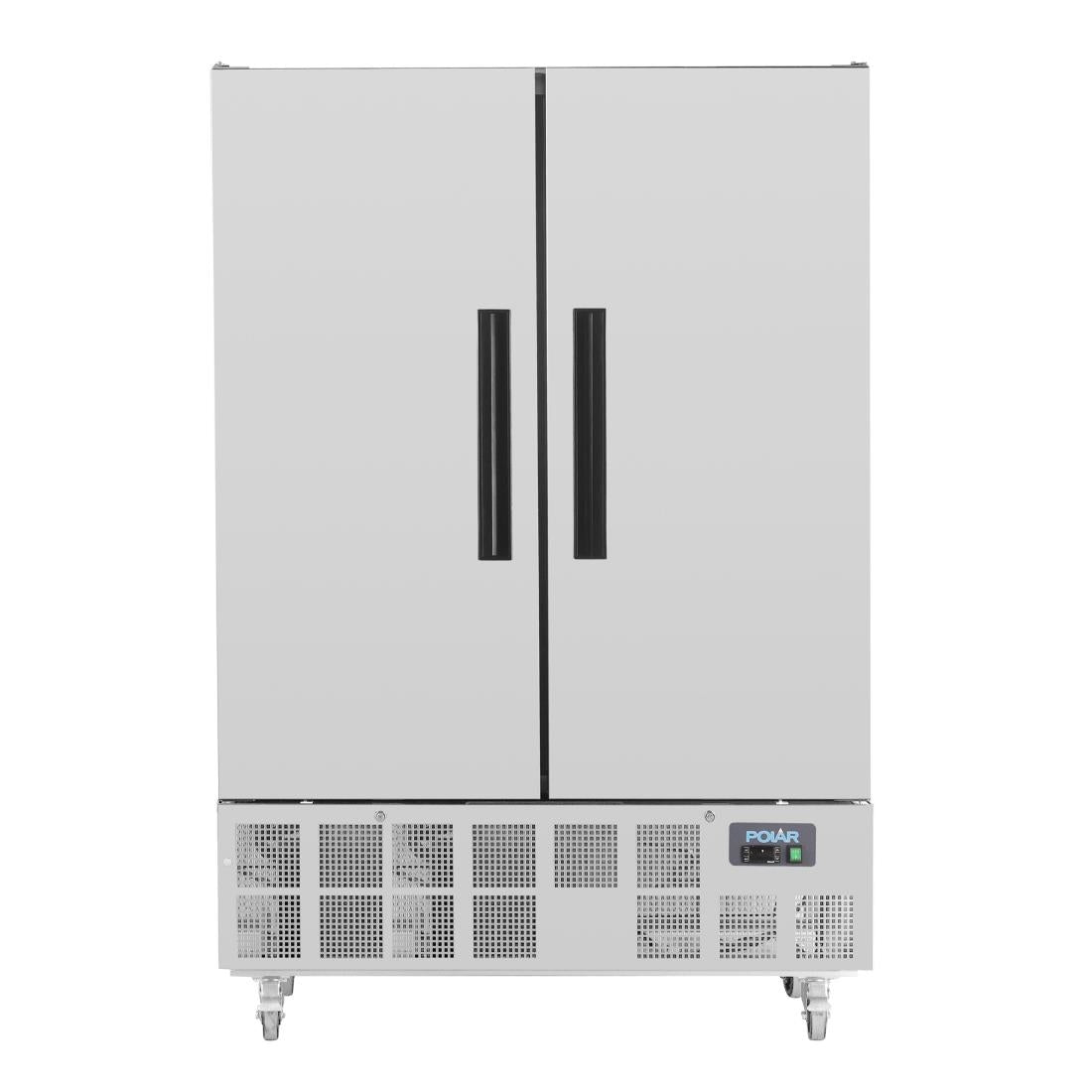 Polar G-Series Double Door Slimline Fridge - 960Ltr