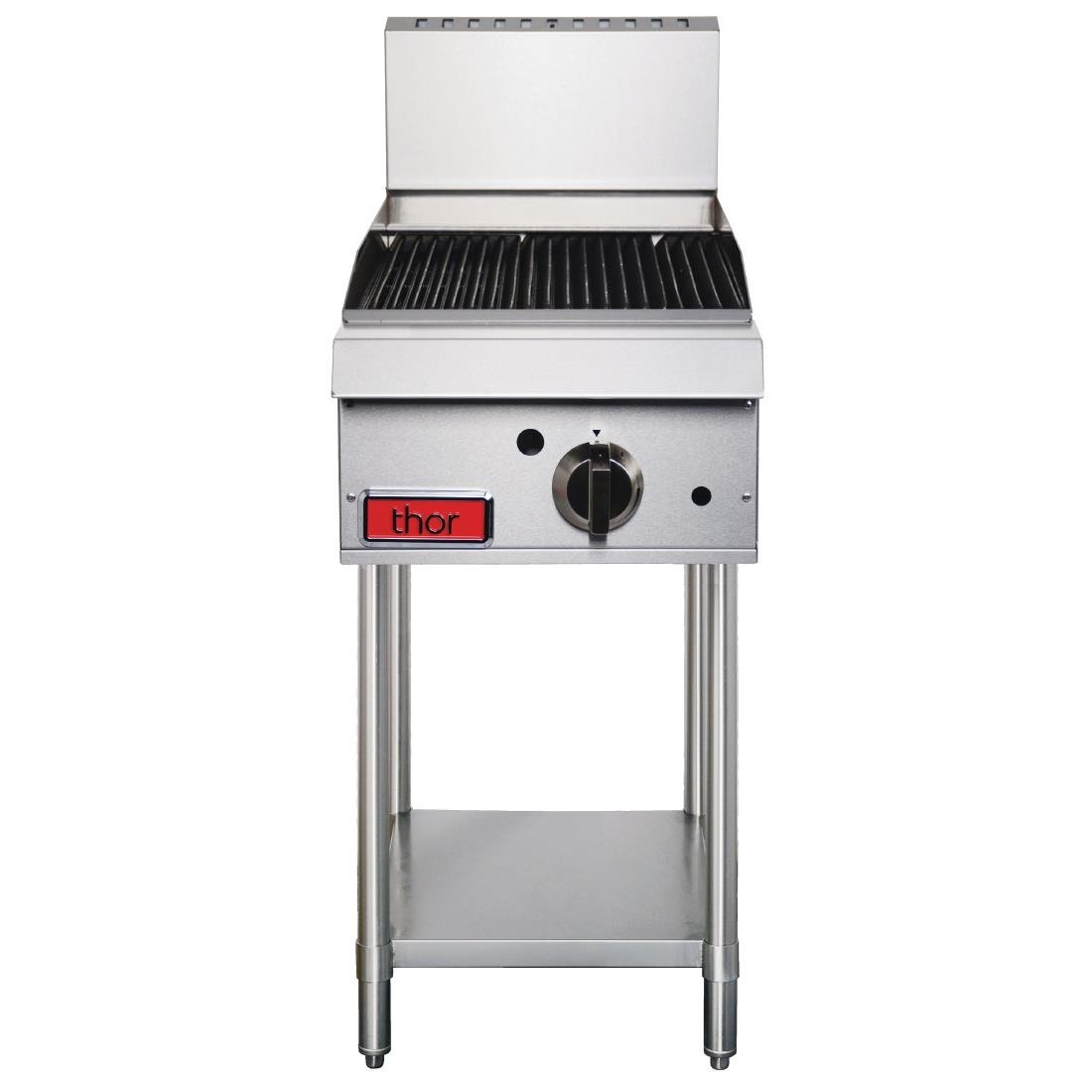 Thor 15" Radiant Charbroiler 1 Burner Safety Valve Flame Fail Protect TR-CBR15F