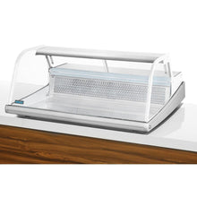 Load image into Gallery viewer, Polar Counter Top Serve Over Fish Display Unit White - 1245mm
