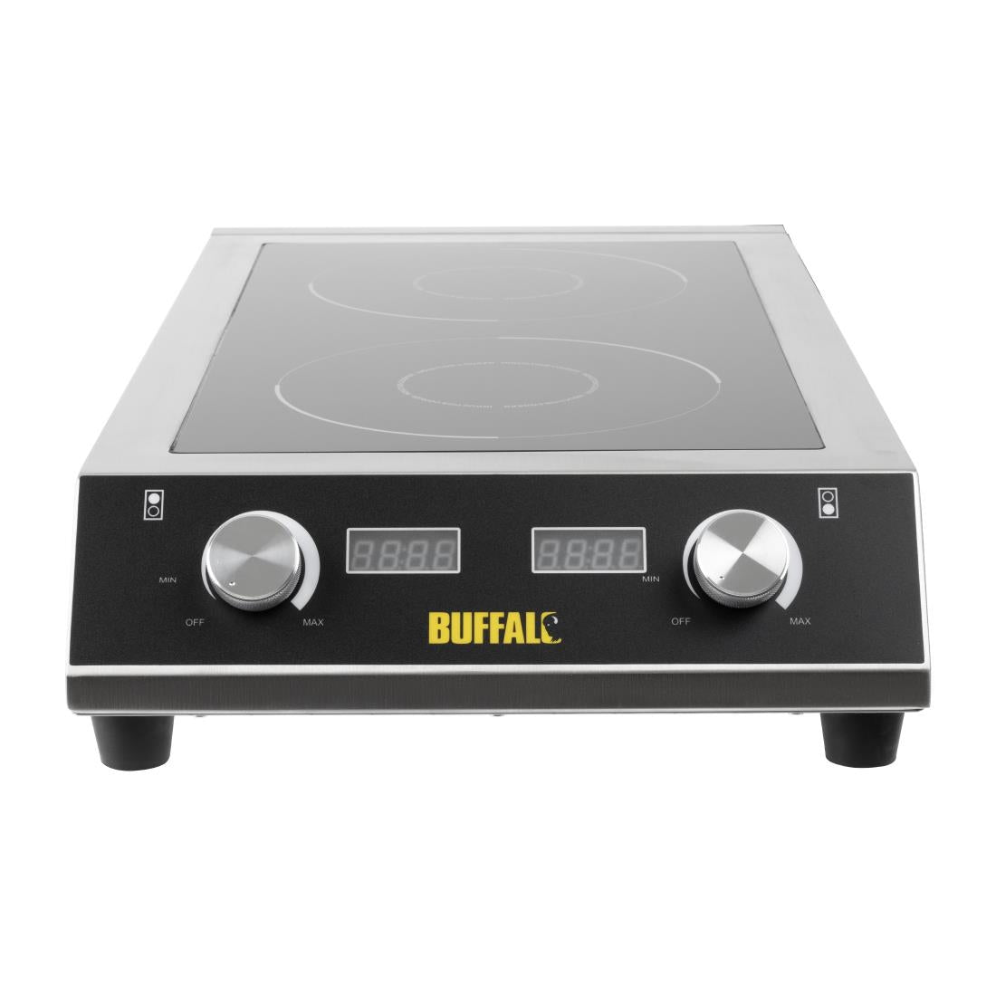 Apuro Heavy Duty Double Induction Hob - 7kW