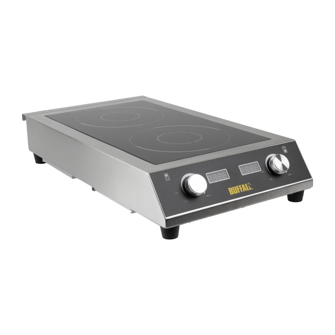 Apuro Heavy Duty Double Induction Hob - 7kW