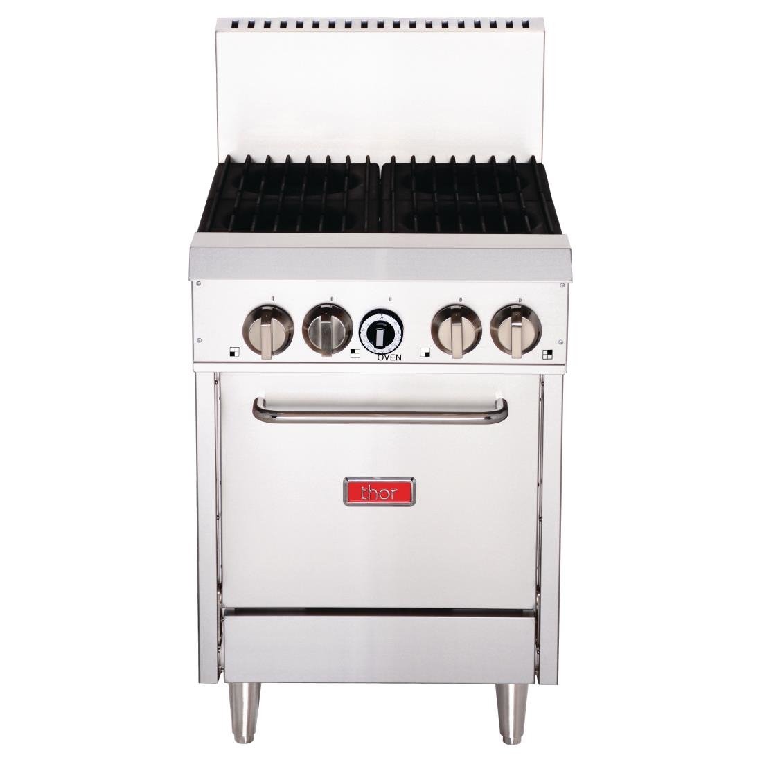 Thor 4 Burner Oven with Flame Failure -NG TR-4F NG