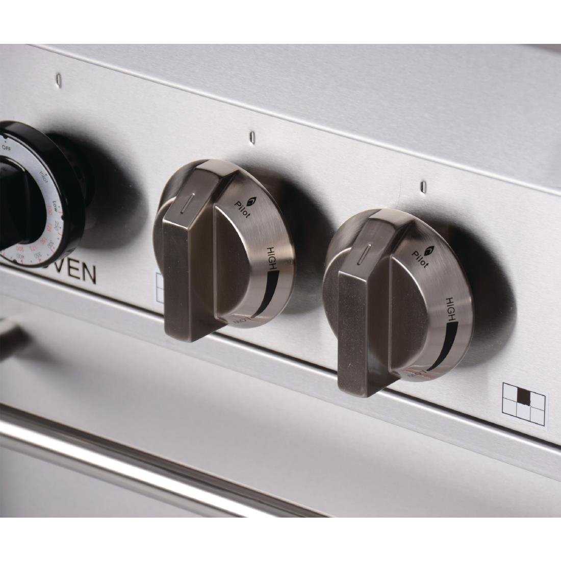 Thor Gas Range 36" with flame failure- NG TR-6F NG