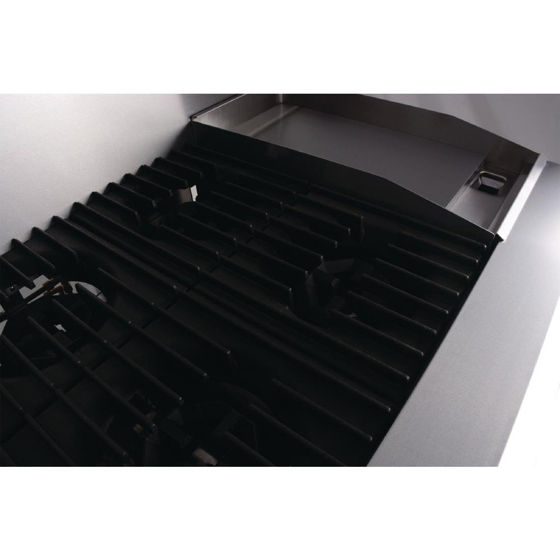 Thor 4 Burner Oven with 12" Griddle with flame failure - LPG TR-4F-G12F LPG
