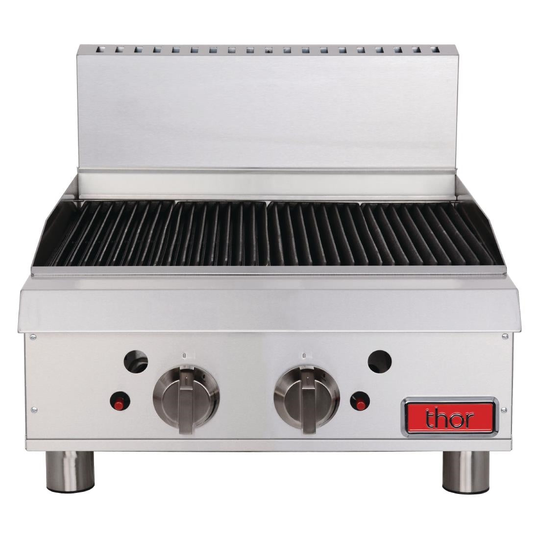 Thor Gas Char Broiler 24" - Radiant manual controls w/flame fail NG TR-CBR24F NG