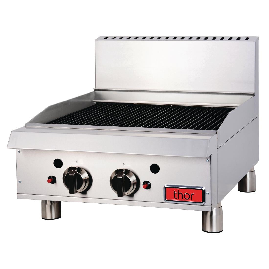 Thor Gas Char Broiler 24" - Radiant manual controls w/flame fail NG TR-CBR24F NG