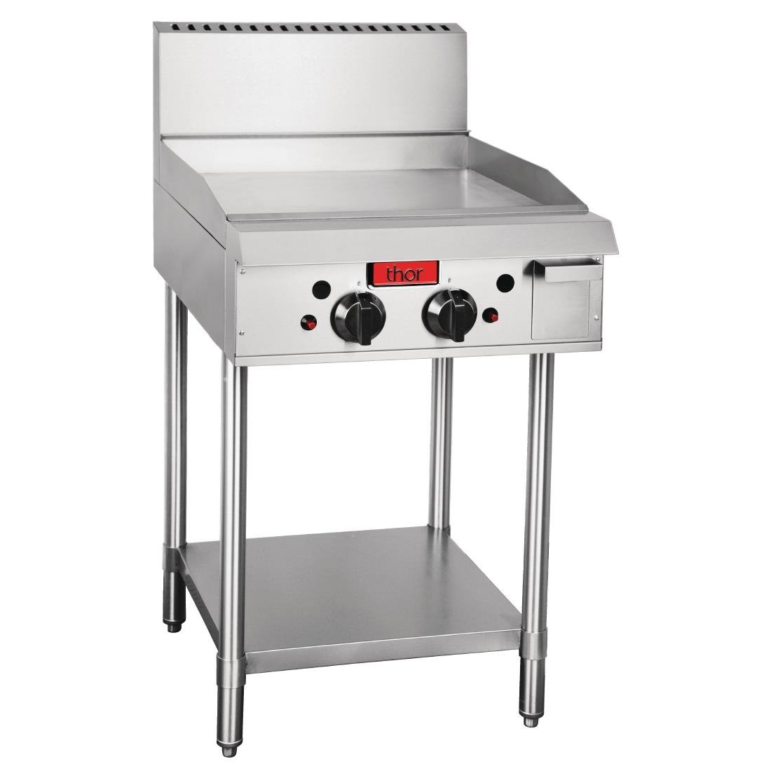 Thor Gas Griddle 24" manual control with flame failure- NG TR-G24F NG