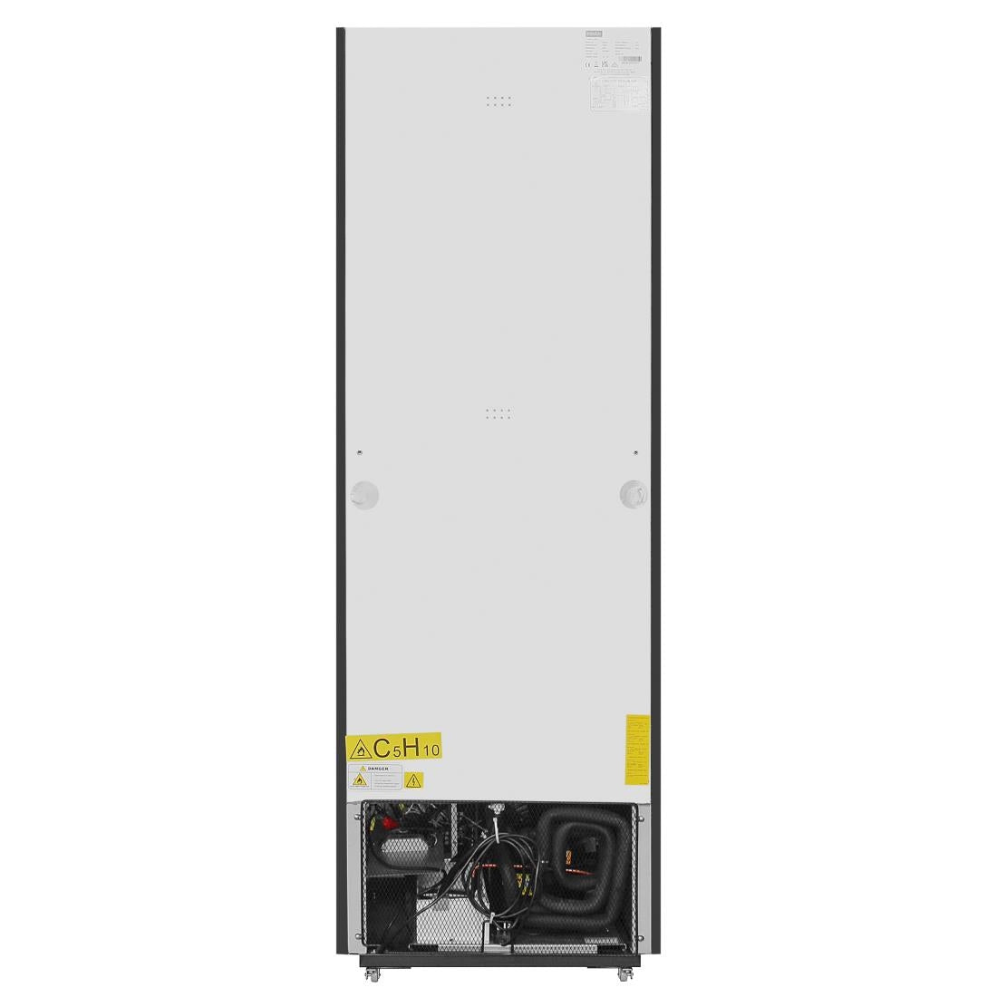 Polar G-Series Upright Display Freezer Black - 412Ltr
