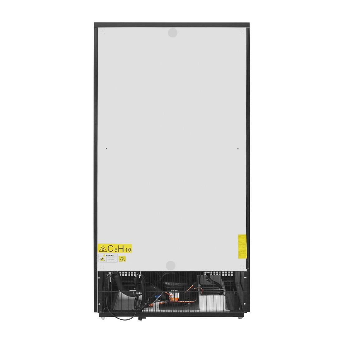 Polar G-Series Upright Back Bar Cooler with Sliding Doors 490Ltr