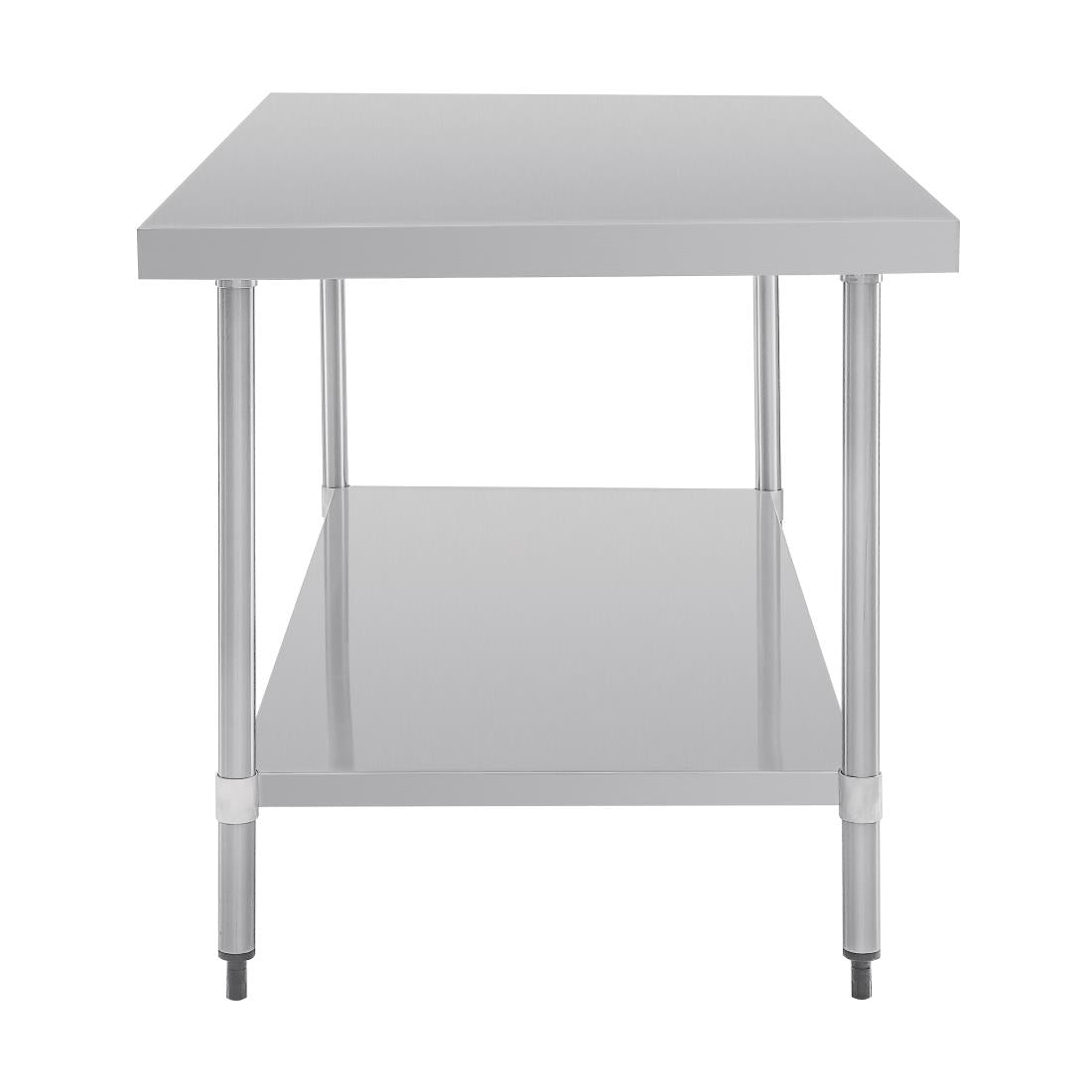 Vogue Table St/St - 1800x900x900mm 70 3/4x35 1/2x35 1/2"