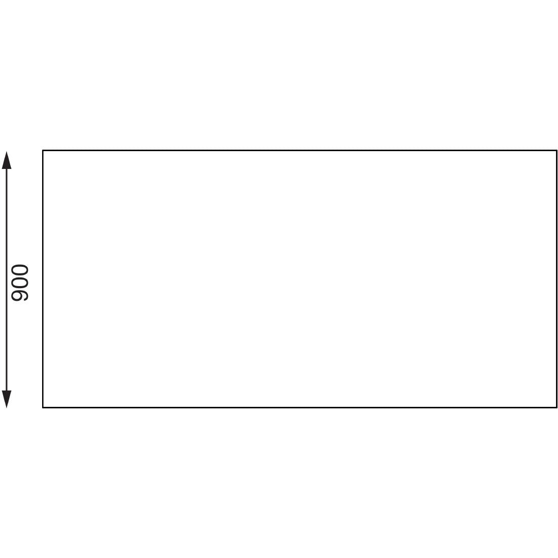Vogue Table St/St - 1800x900x900mm 70 3/4x35 1/2x35 1/2"