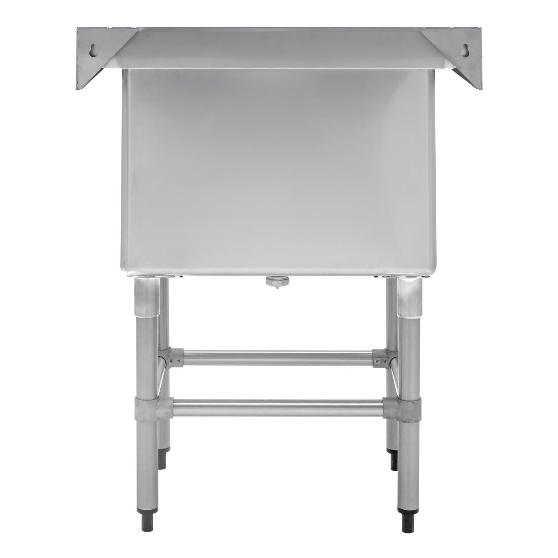 Vogue St/St Deep Pot Sink - 770mm (w) x 600mm (d) (90mm Drain)