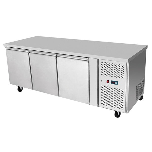 Atosa UNDERBENCH THREE DOOR COOLING FRIDGE TABLE 1795 MM EPF3432