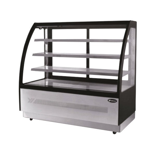 Atosa UPRIGHT ROUND CAKE SHOWCASE 900 MM FRIDGE DF097D
