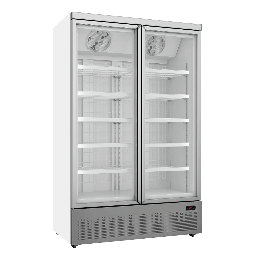 Thermaster Double Door Supermarket Freezer LG-1000LGBMF