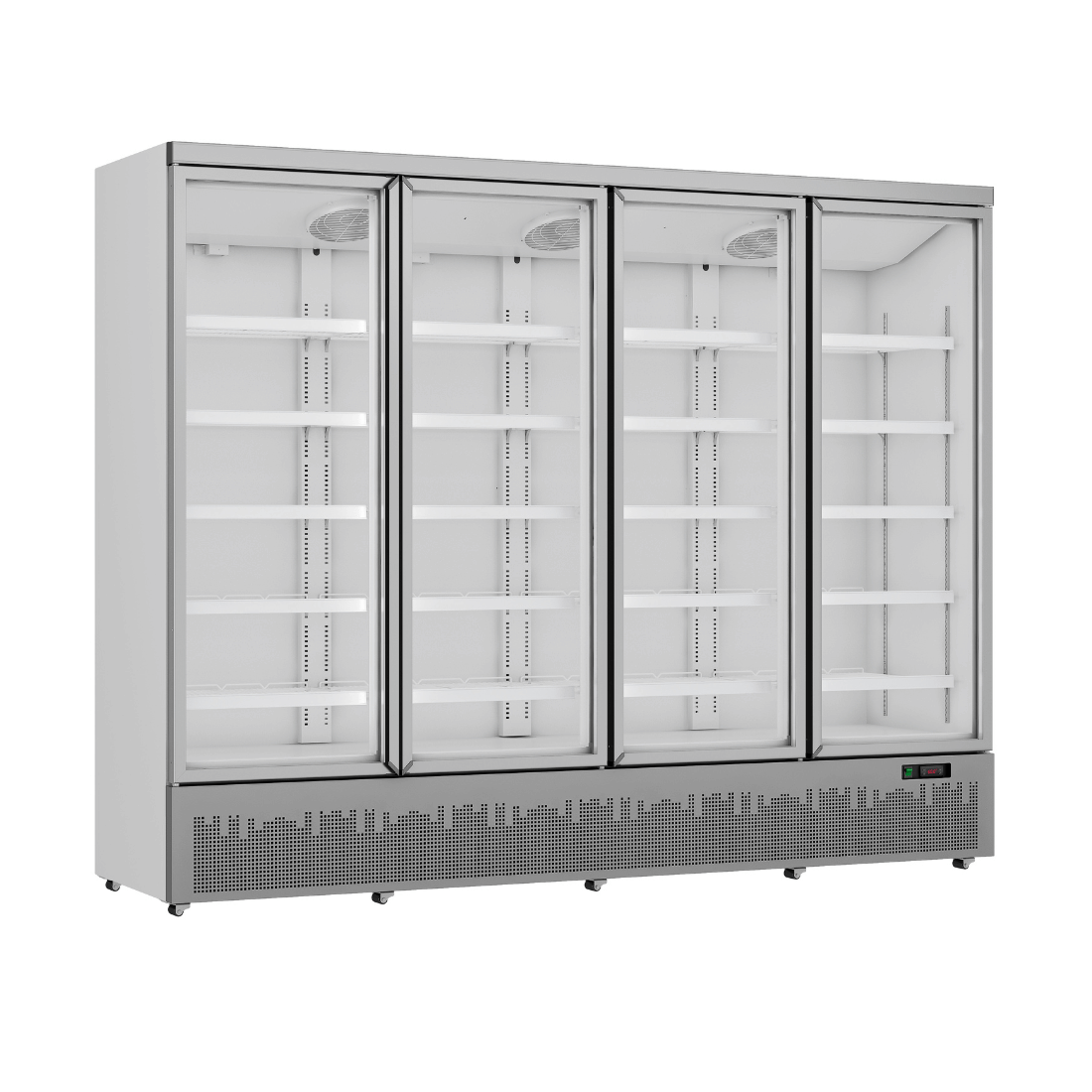 Thermaster LG-2200GBM four-door supermarket display fridge 1683L