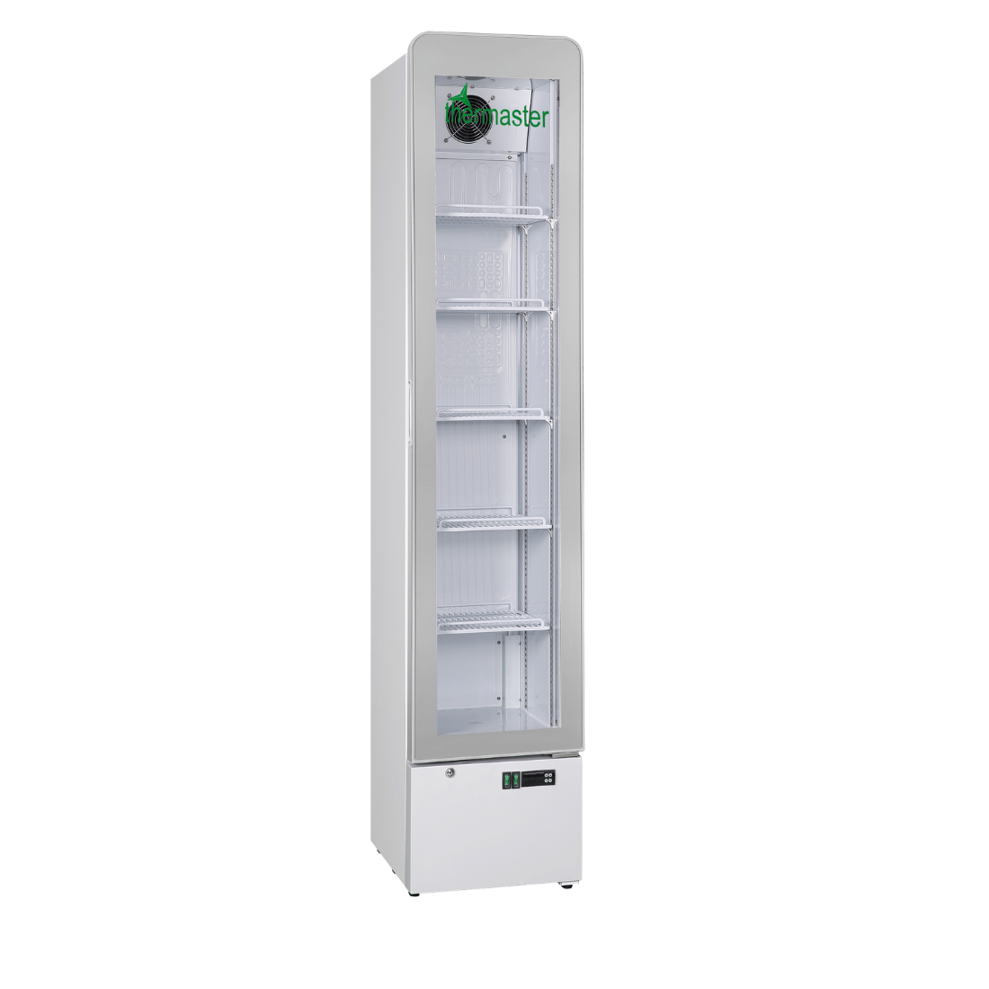 Thermaster SlimFit Upright Glass Door Beverage Fridge - LG166FA