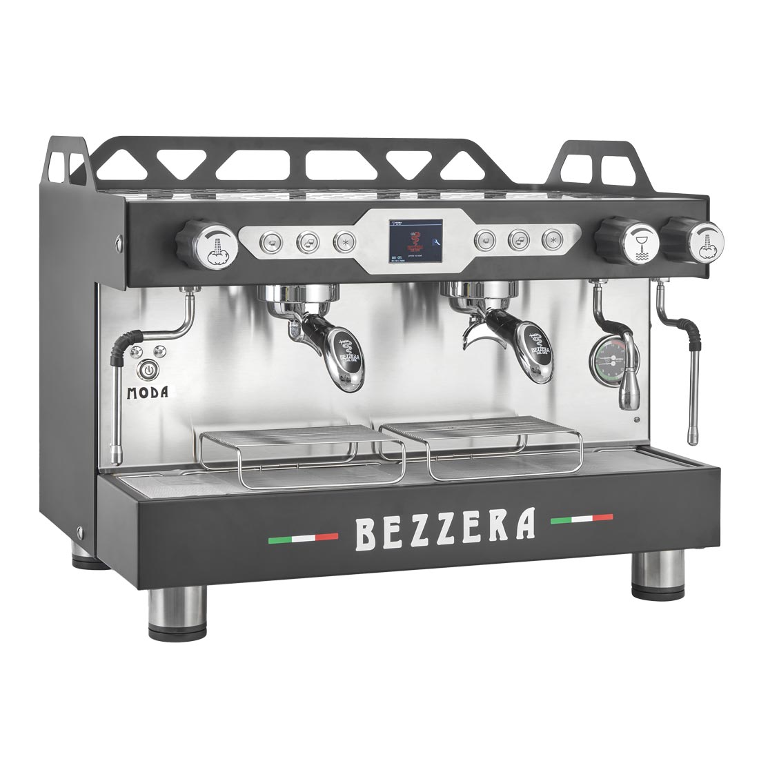 Bezzera 2 Group Moda DE PID Espresso/Coffee Machine - BZMODAPID2B