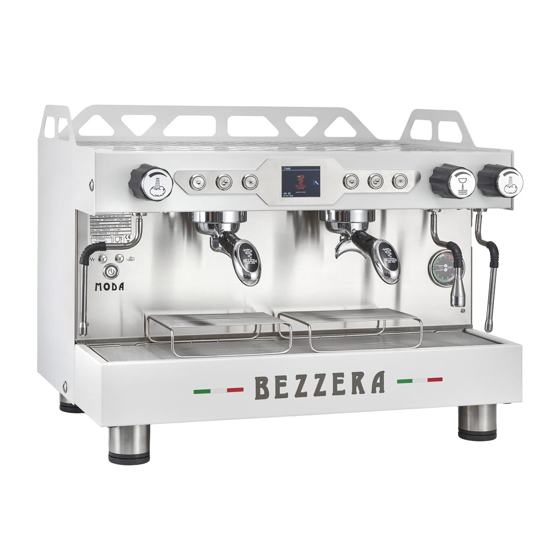Bezzera 2 Group Moda DE PID Espresso/Coffee Machine - BZMODAPID2W
