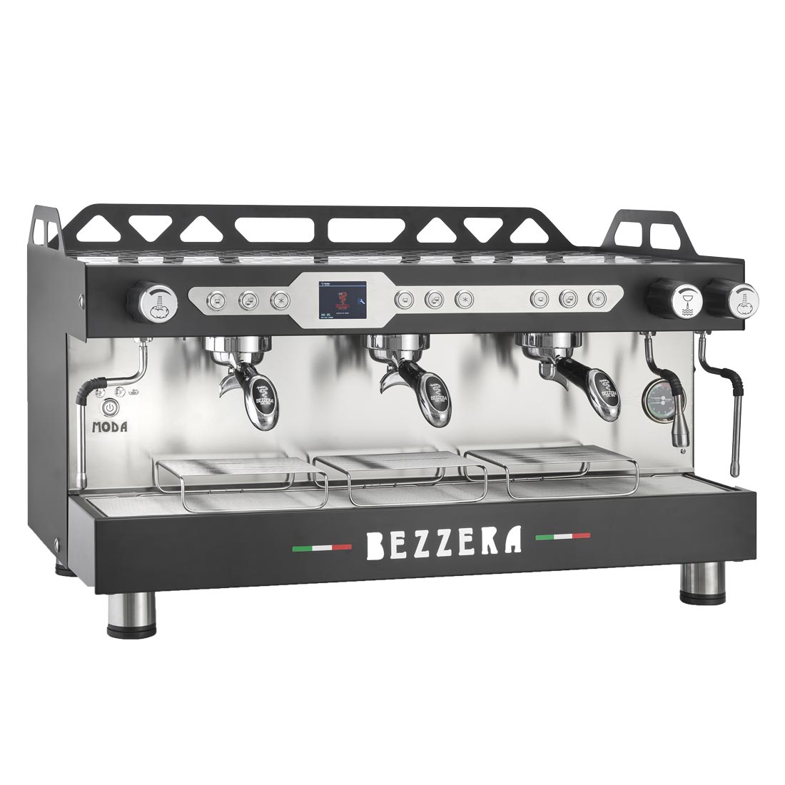 Bezzera 3 Group Moda DE PID Espresso/Coffee Machine - BZMODAPID3B