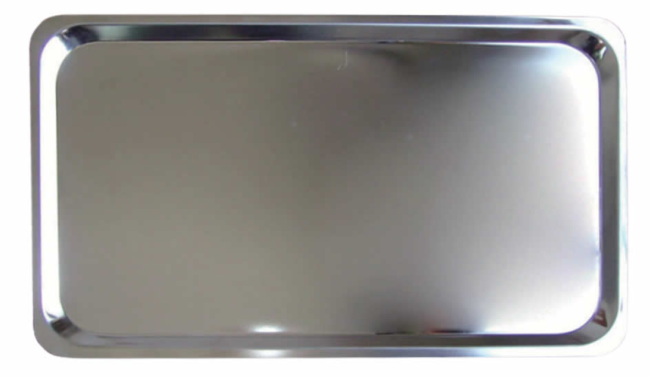 STAINLESS STEEL TRAY GN FOR OVEN 353 325 10 R23010