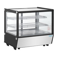 Load image into Gallery viewer, Polar G-Series Counter Display Merchandiser Square Glass - 120Ltr