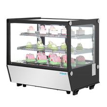 Load image into Gallery viewer, Polar G-Series Counter Display Merchandiser Square Glass - 120Ltr