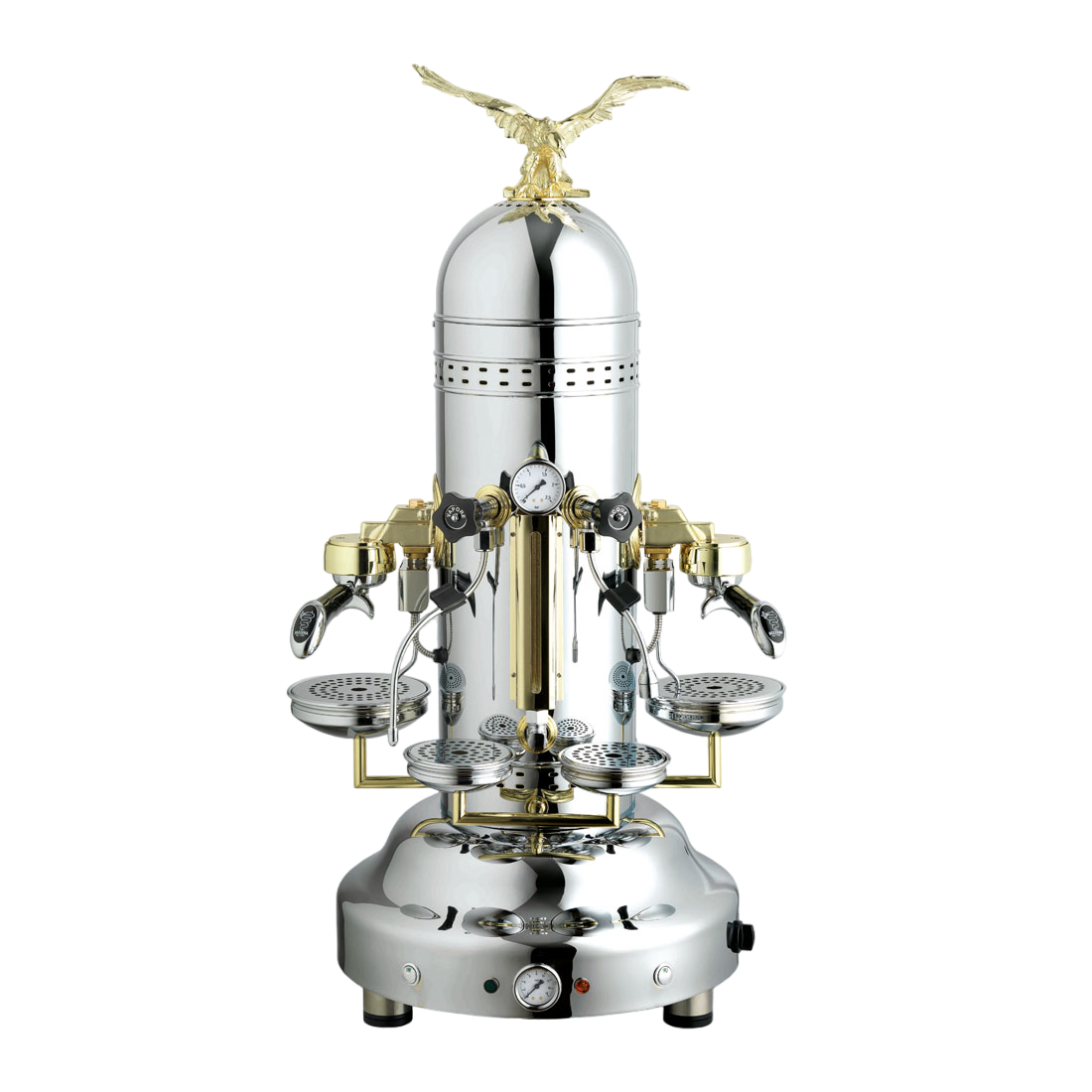 Bezzera Silver Classic 2 Group Espresso Coffee Machine BZEAGLEC2E