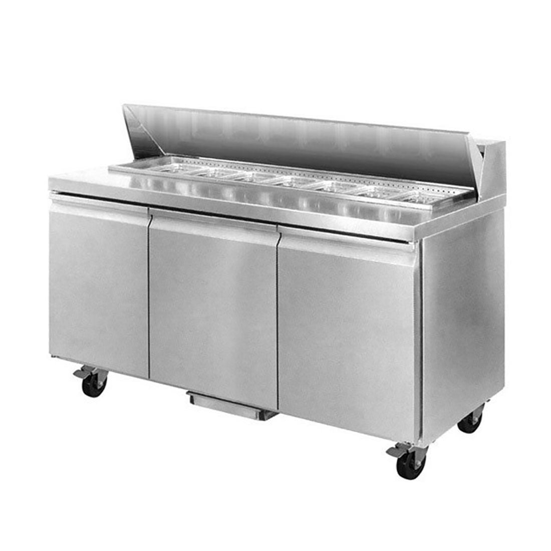 Thermaster three large door Sandwich Bar - SLB180