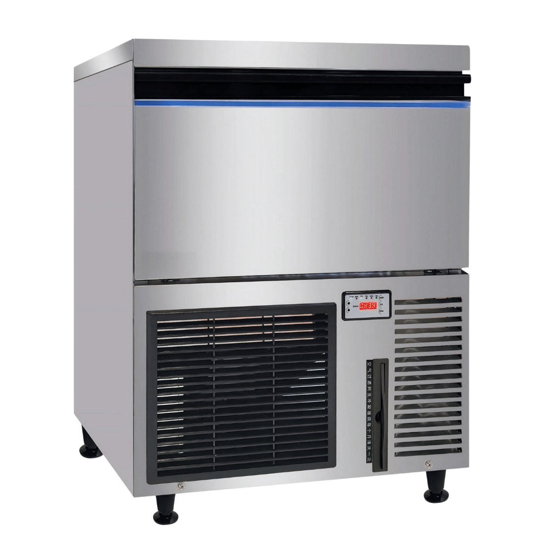 Blizzard Premium Under-Counter Ice Maker Large Cube Ice – SN-200P