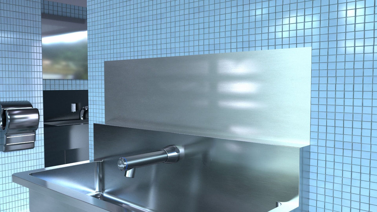 Trough Splashback - 300x900