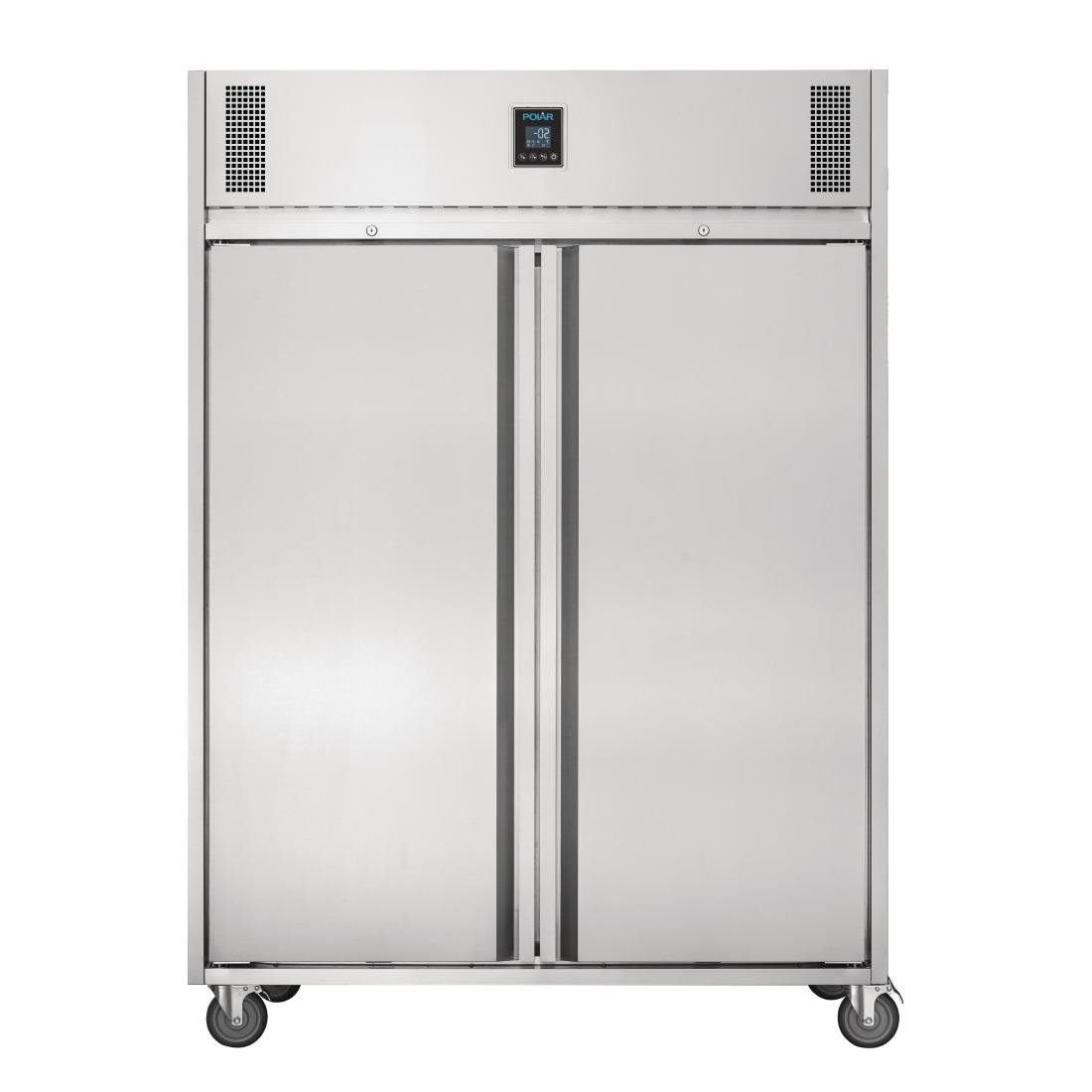 Polar U series Premium Double Door Refrigerator