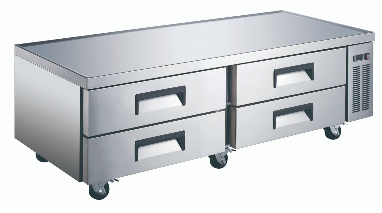 FED-X XCB-72 four-drawer refrigerated chef base 450L