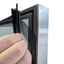 Load image into Gallery viewer, AG 1300 Litre Upright Double Stainless Steel Door Freezer