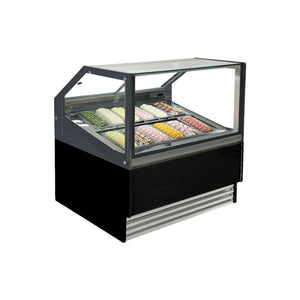 Gelato & Ice Cream Display Freezers