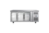 Atosa GLASS THREE DOOR COOLING FRIDGE TABLE 1795 MM EPF3731