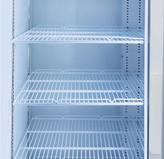 Double Glass Door Colourbond Upright Drink Fridge - LG-1200GT