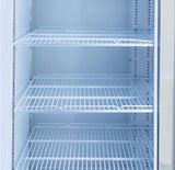 Double Glass Door Colourbond Upright Drink Fridge - LG-1200GT