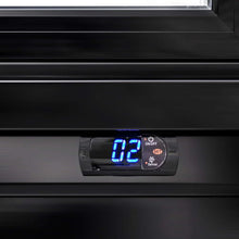 Load image into Gallery viewer, 420 Litre Single Door Upright Display Fridge - Glass Door    CU420TNG
