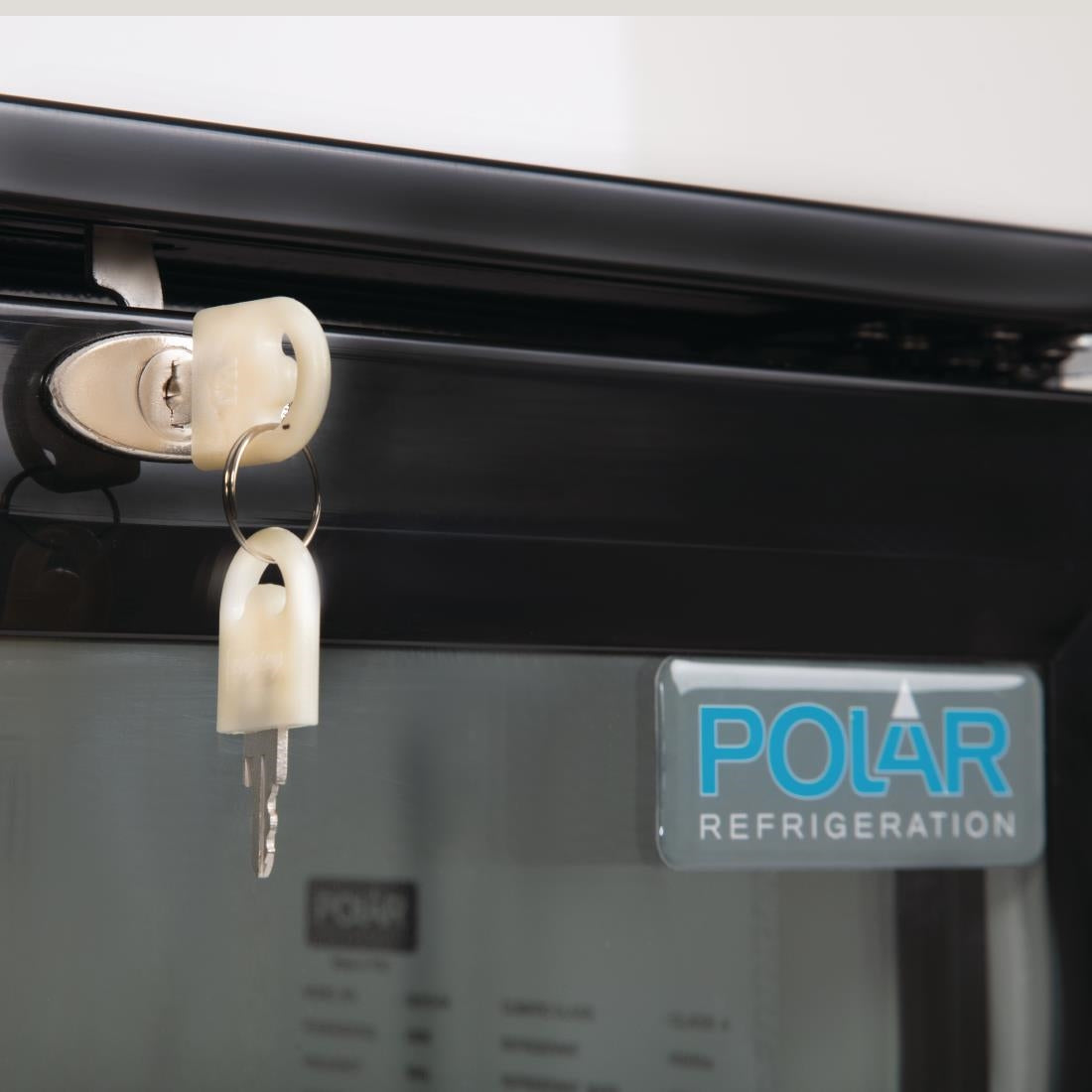 Polar G-Series Back Bar Cooler with Hinged Doors 198Ltr