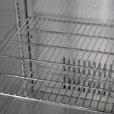 Polar G-Series Back Bar Cooler with Hinged Doors 198Ltr